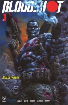 Cover of Cvr AO Bulletproof Comics Var Desjardins