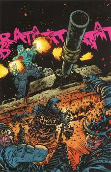 Cover of Cvr AV Metahumans Comics | LACC 2019 Virgin Var Johnson