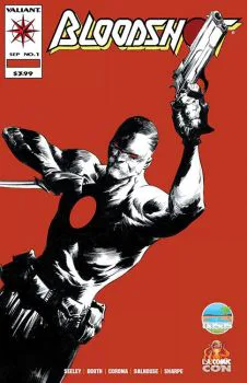 Cover of Cvr X OASAS Comics | LACC 2019 Var Lee