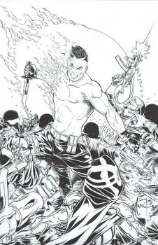 Cover of Cvr AR Borderlands Comics and Games B&W Virgin Var Tucci