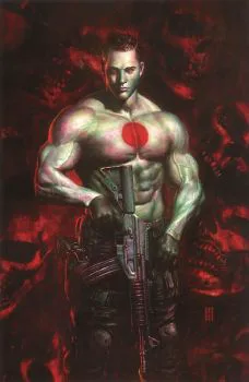 Cover of Cvr L Frankie's Comics Var Choi