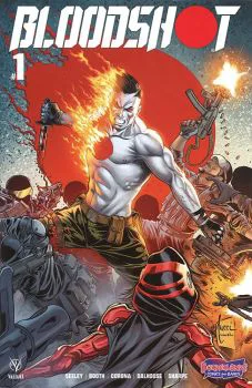 Cover of Cvr AQ Borderlands Comics and Games Var Tucci