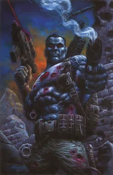 Cover of Cvr AP Bulletproof Comics Virgin Var Desjardins