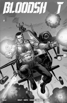 Cover of Cvr V Shazam Comics | NYCC 2019 *REDACTED* Var Kitson