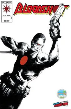 Cover of Cvr W OASAS Comics | NYCC 2019 B&W Var Lee