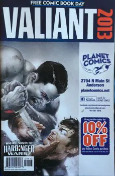 Cover of Planet Comics