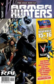 Cover of NC Comicon Variant Cover