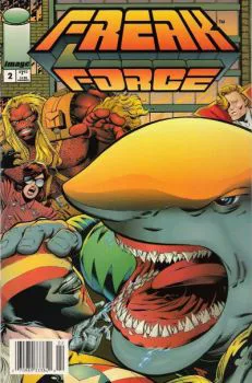 Cover of Cover B Newsstand Edition