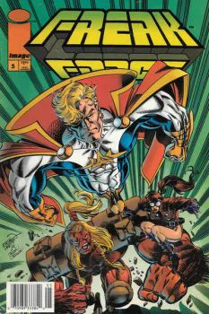 Cover of Cover B Newsstand Edition
