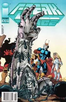 Cover of Cover B Newsstand Edition