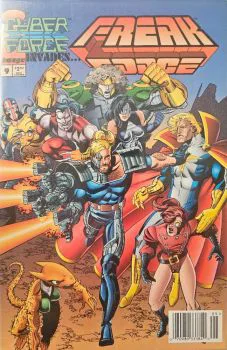 Cover of Cover B Newsstand Edition