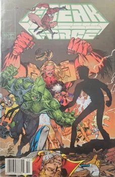 Cover of Cover B Newsstand Edition