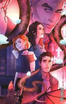 Cover of Variant Kelly Matthews & Nichole Matthews Connecting Cover