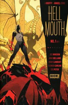 Cover of 2nd Printing Variant Dan Mora Cover