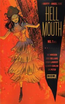 Cover of 3rd Printing Variant Eleonora Carlini Cover