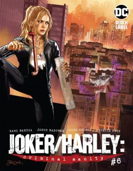 Cover of Jason Badower Variant
