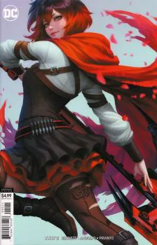 Cover of Variant Stanley Artgerm Lau Card Stock Cover