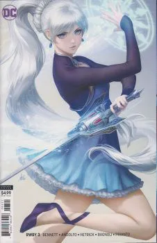 Cover of Variant Stanley Artgerm Lau Card Stock Cover