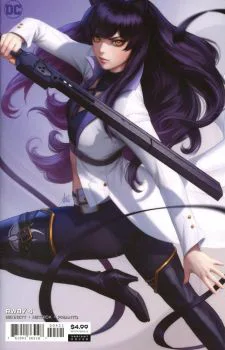 Cover of Variant Stanley Artgerm Lau Card Stock Cover