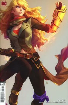 Cover of Variant Stanley Artgerm Lau Card Stock Cover