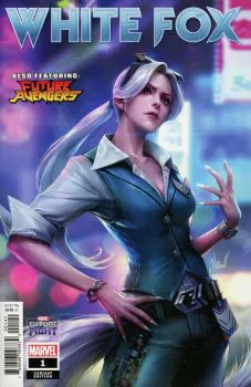Cover of Cover D Incentive Yongjoon Cho Netmarble Variant Cover