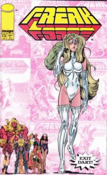 Cover of Cover B Ordway Pin-up