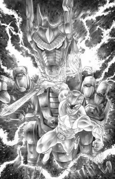 Cover of Alan Quah Exclusive B&W Variant