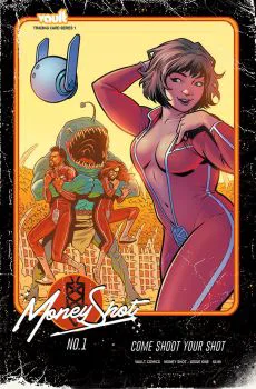 Cover of Cover N Rebekah Isaacs Exclusive Trading Card Variant