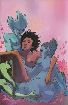 Cover of Cover B Caroline Leigh Layne Black Bag Variant