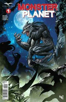 Cover of Cover B Riveiro Variant