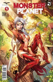 Cover of Cover C John Royle Variant