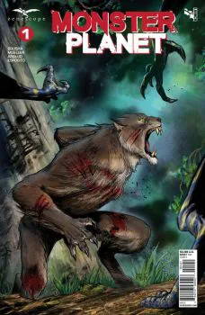 Cover of Cover D Ryan Pasibe Variant