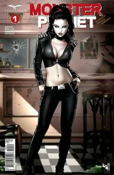 Cover of Cover E Keith Garvey Variant