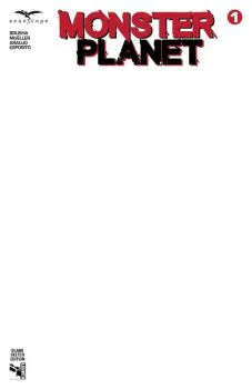 Cover of Cover G Blank Variant