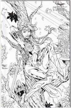 Cover of Cover H John Royle Exclusive Sketch Variant