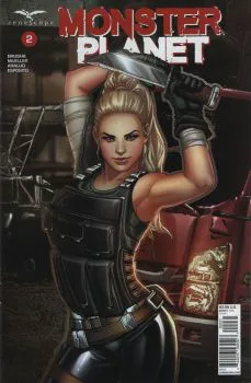 Cover of Cover C Derlis Santacruz Variant
