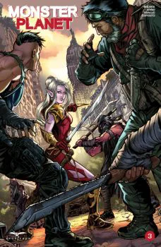 Cover of Cover B Riveiro Variant