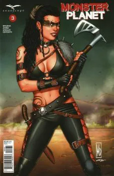 Cover of Cover C Michael DiPascale Variant