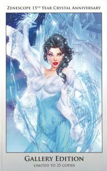 Cover of Cover I eBas Zenescope 15th Anniversary Gallery Edition (Ltd. 25)