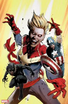 Cover of Greg Land Incentive Virgin Variant (1:200)