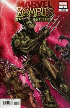 Cover of Nick Bradshaw Variant