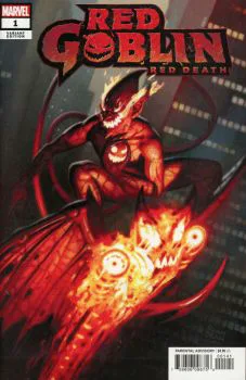 Cover of Incentive Ryan Brown Variant Cover