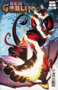 Cover of Incentive Pete Woods Variant Cover