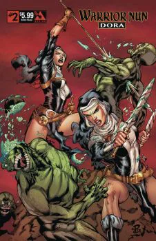 Cover of Battle Ready