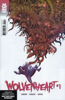 Cover of Advanced Reader's Copy