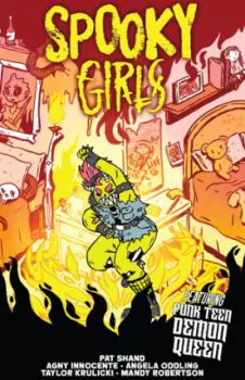 Cover of Cover E Angela Oddling Variant