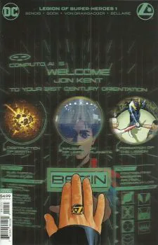 Cover of Cover E Variant Ryan Sook Card Stock Cover