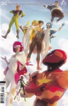 Cover of Cover B Alex Garner Cardstock Variant Cover