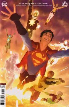 Cover of Cover B Alex Garner Cardstock Variant Cover