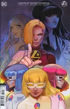 Cover of Cover B David Lafuente Cardstock Variant